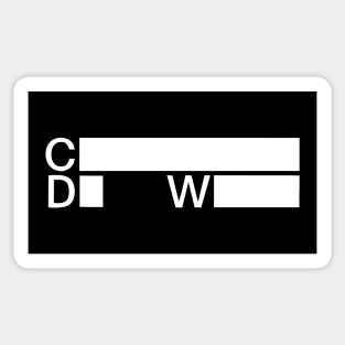 Charlotte de Witte Sticker